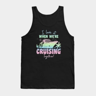 Family Cruise Tank Top